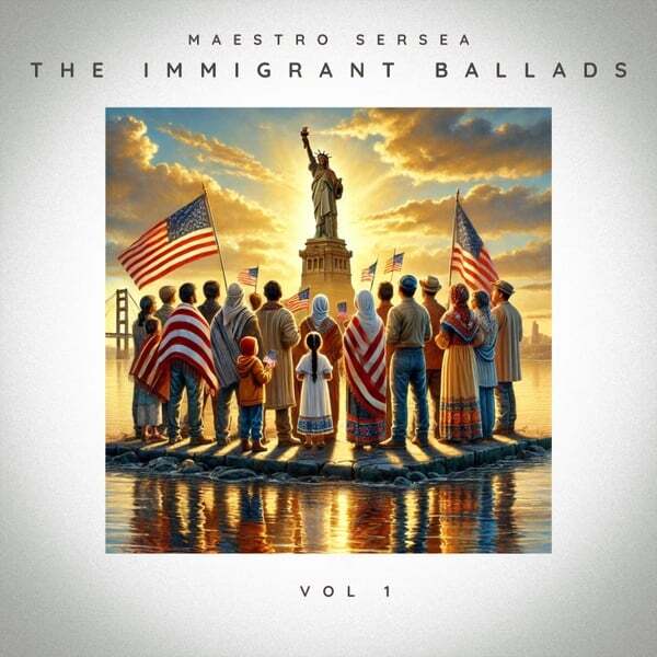 Cover art for The Immigrant Ballads, Vol. 1