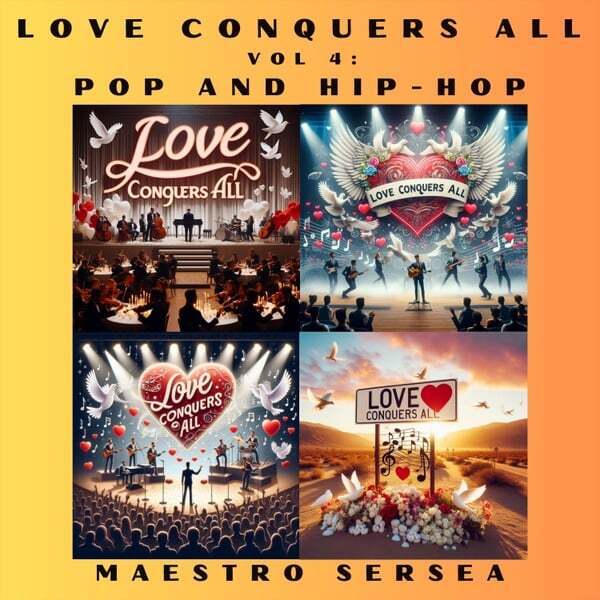 Cover art for Love Conquers All, Vol. 4: Pop and Hip-Hop